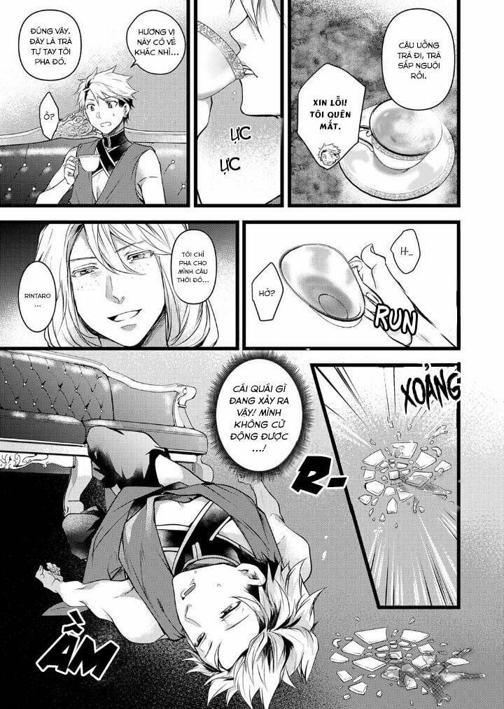 Cậu Du Côn Omega Và Gã Thú Cuồng Dâm 10 trang 21