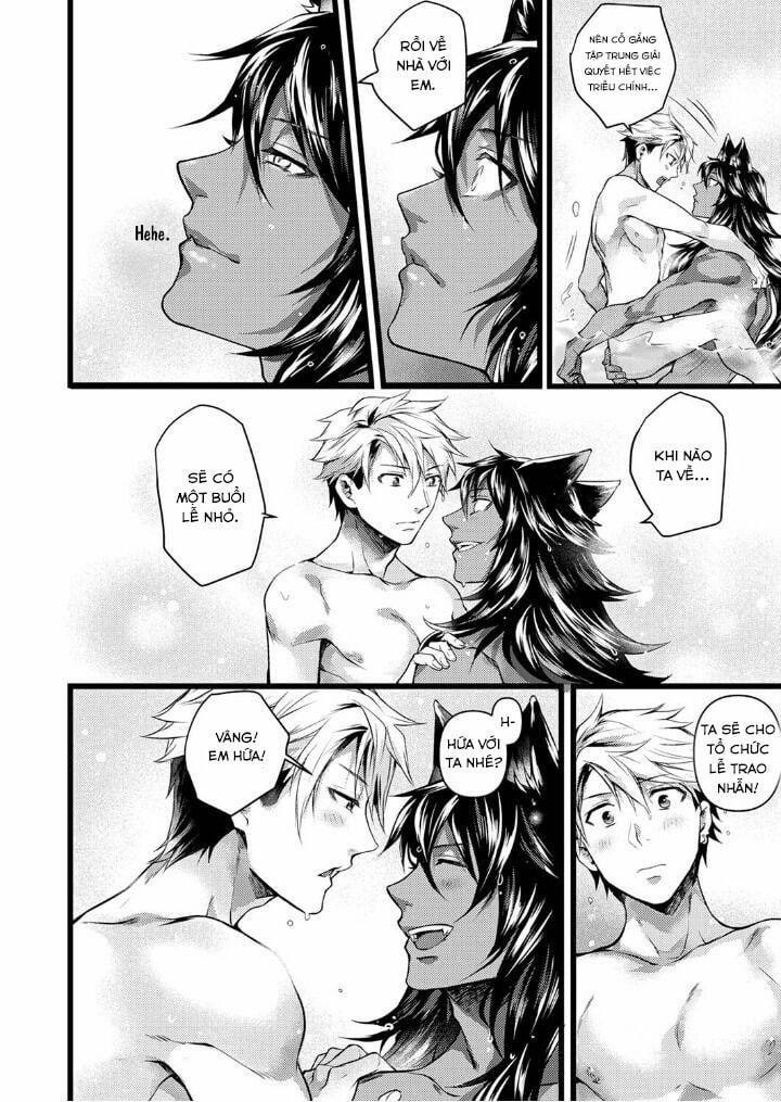 Cậu Du Côn Omega Và Gã Thú Cuồng Dâm 10 trang 6