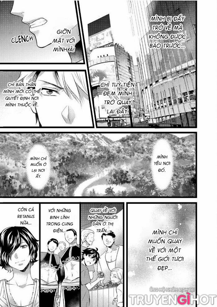 Cậu Du Côn Omega Và Gã Thú Cuồng Dâm 11.1 trang 10