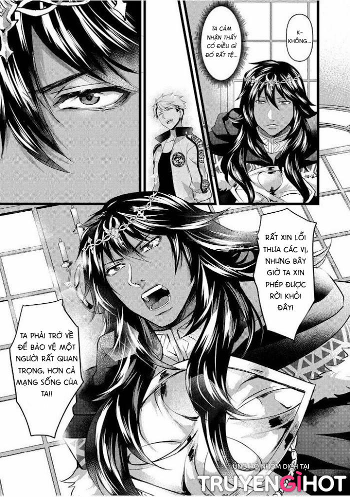 Cậu Du Côn Omega Và Gã Thú Cuồng Dâm 11.1 trang 2