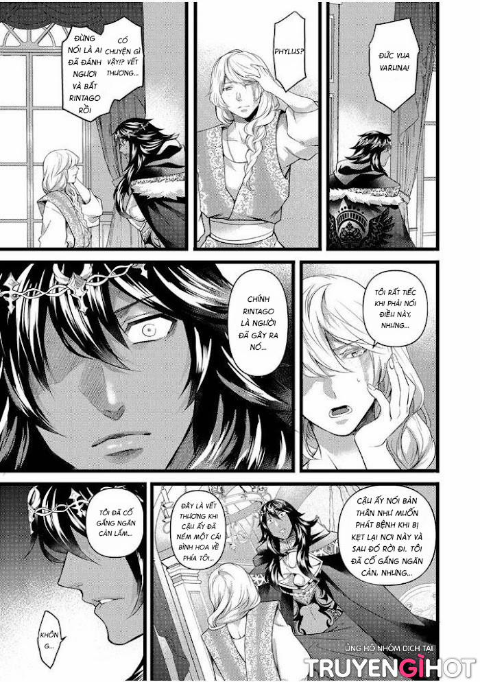 Cậu Du Côn Omega Và Gã Thú Cuồng Dâm 11.1 trang 6