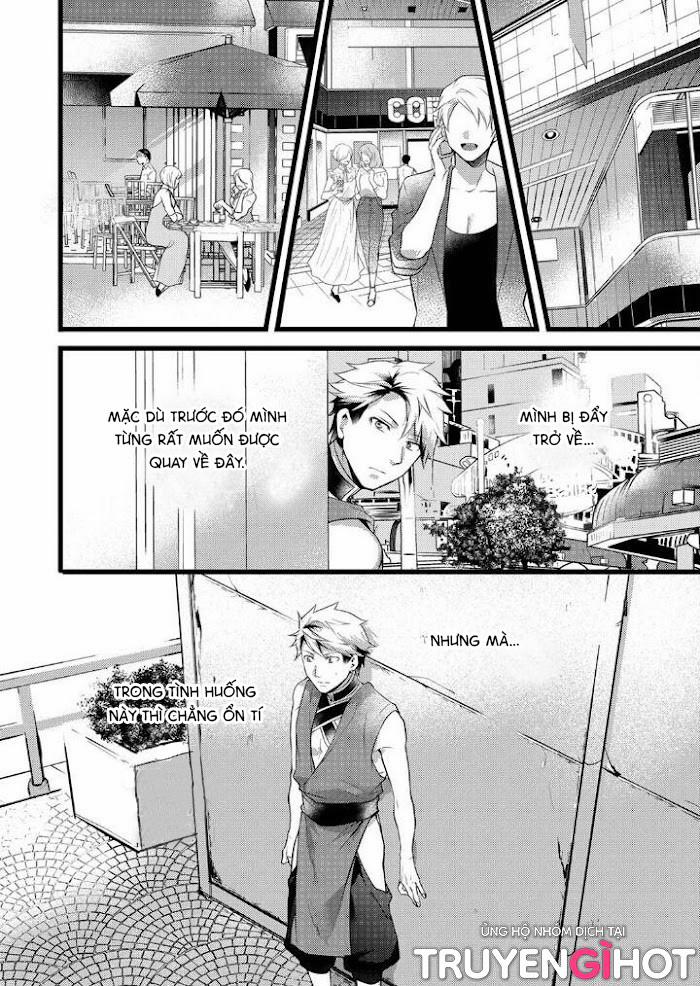 Cậu Du Côn Omega Và Gã Thú Cuồng Dâm 11.1 trang 9