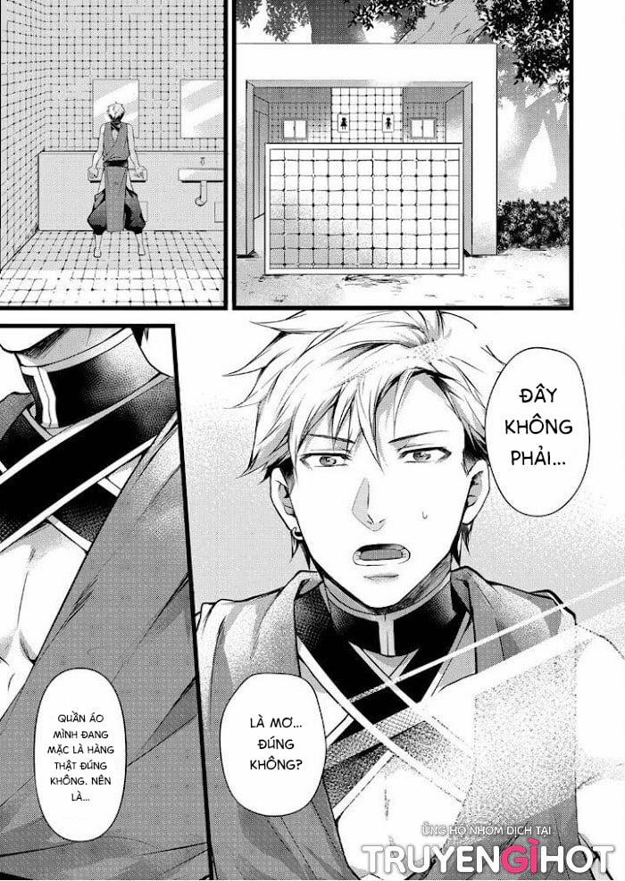 Cậu Du Côn Omega Và Gã Thú Cuồng Dâm 11 trang 8