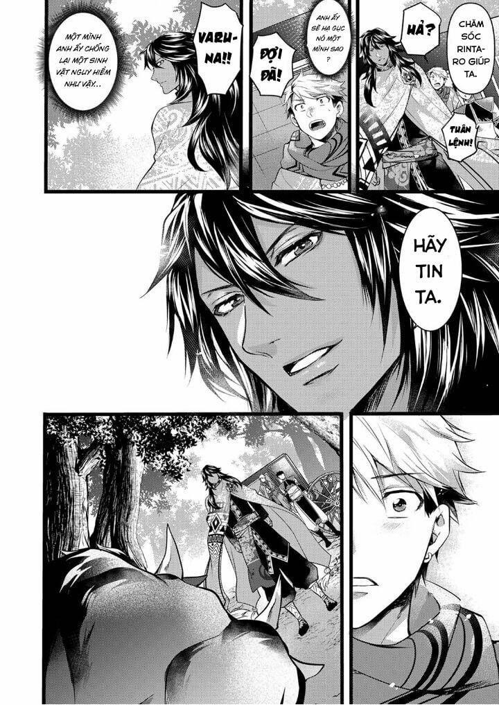 Cậu Du Côn Omega Và Gã Thú Cuồng Dâm 9 trang 10