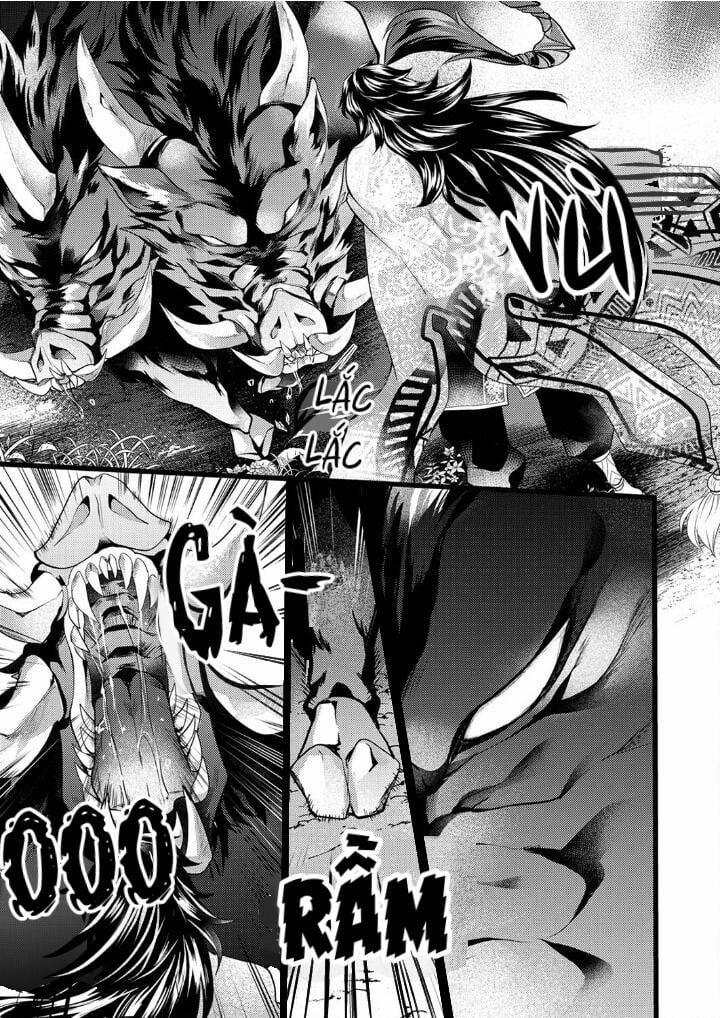 Cậu Du Côn Omega Và Gã Thú Cuồng Dâm 9 trang 11