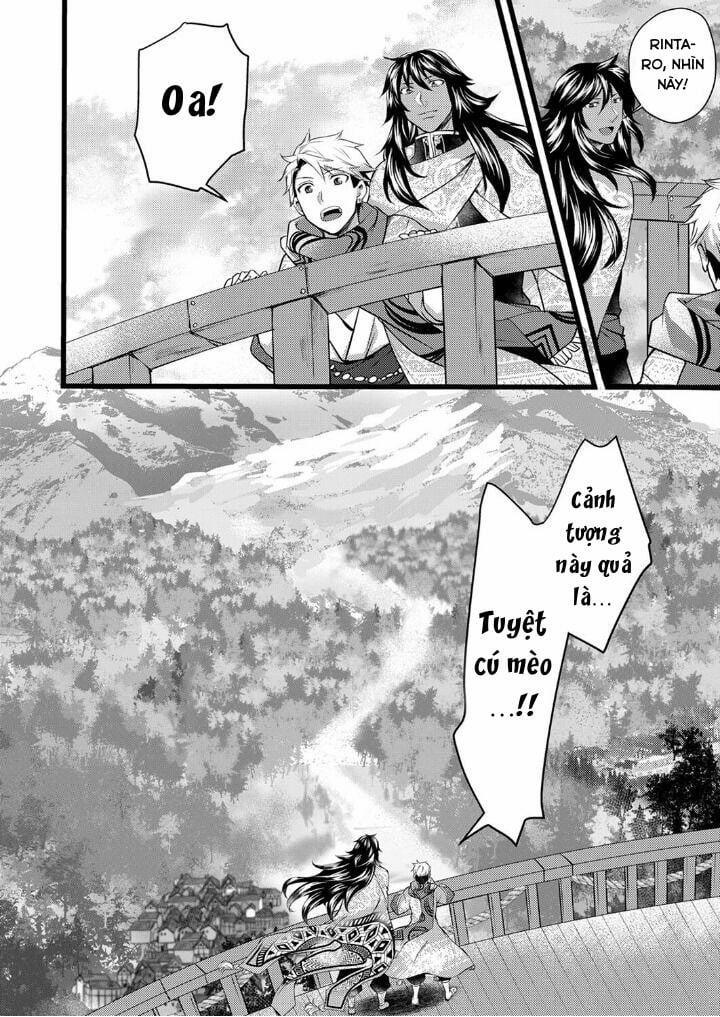 Cậu Du Côn Omega Và Gã Thú Cuồng Dâm 9 trang 16