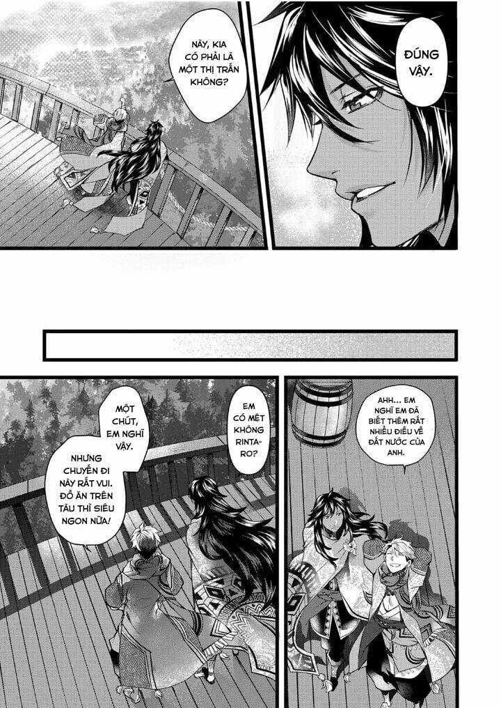 Cậu Du Côn Omega Và Gã Thú Cuồng Dâm 9 trang 19