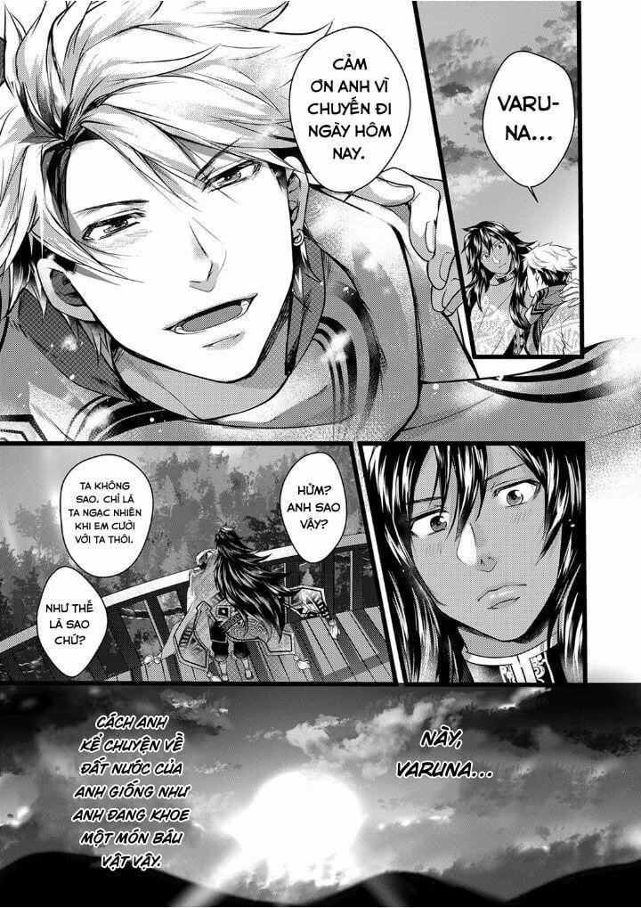 Cậu Du Côn Omega Và Gã Thú Cuồng Dâm 9 trang 23