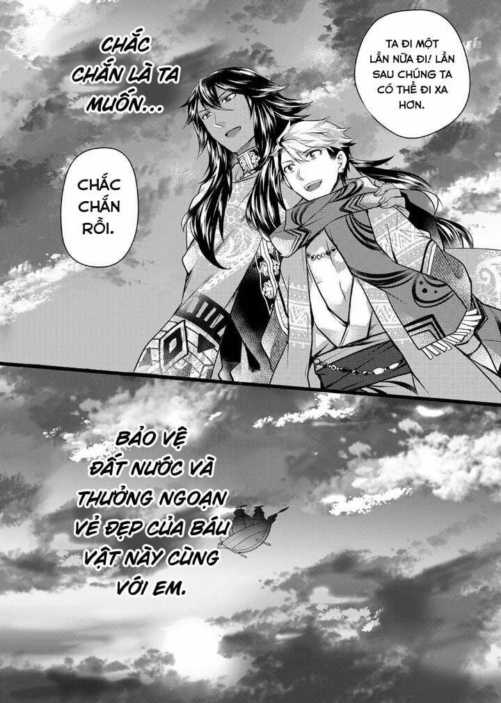 Cậu Du Côn Omega Và Gã Thú Cuồng Dâm 9 trang 24