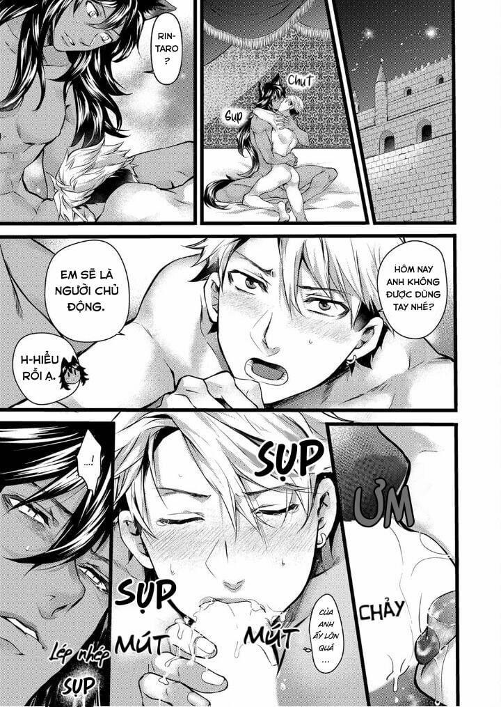 Cậu Du Côn Omega Và Gã Thú Cuồng Dâm 9 trang 25