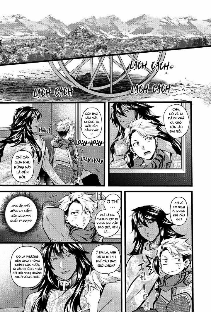 Cậu Du Côn Omega Và Gã Thú Cuồng Dâm 9 trang 7