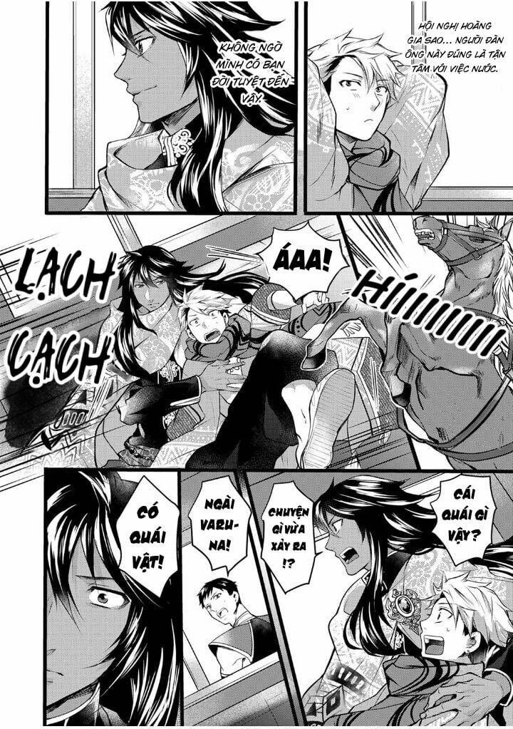 Cậu Du Côn Omega Và Gã Thú Cuồng Dâm 9 trang 8