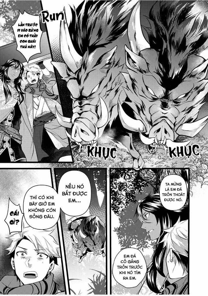 Cậu Du Côn Omega Và Gã Thú Cuồng Dâm 9 trang 9