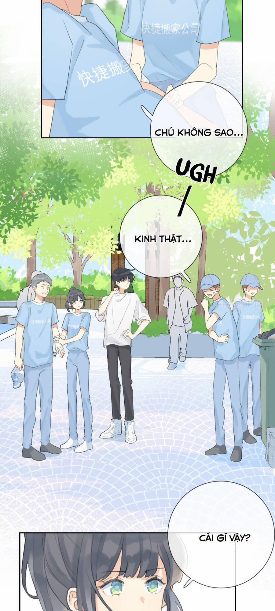 Cậu Đúng Là Cầm Thú 1.5 trang 21