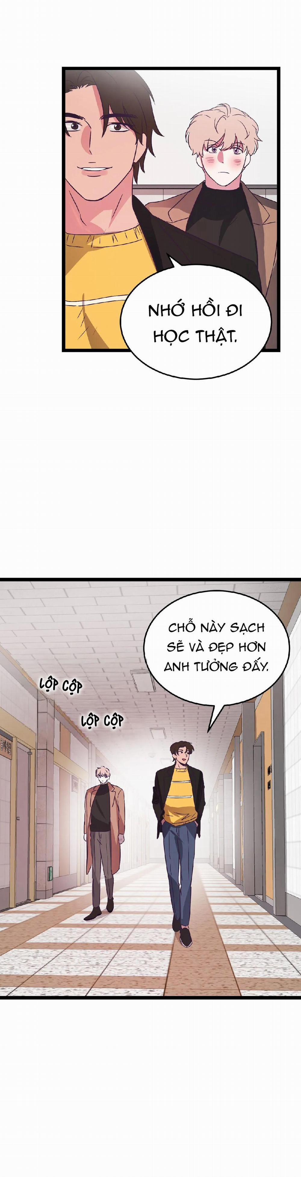 Cậu đúng là đồ ngốc 19 trang 13