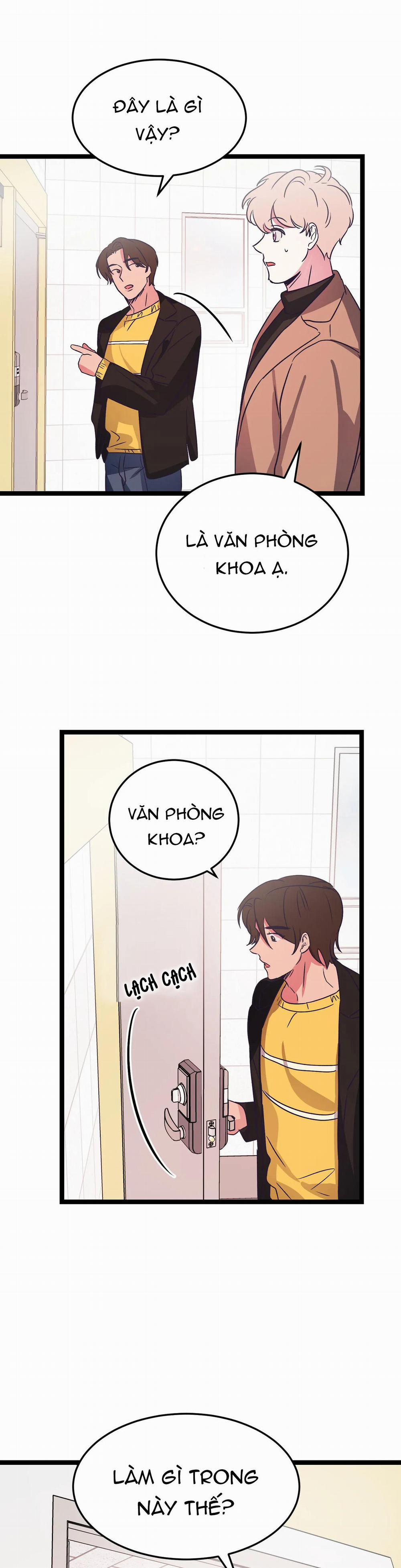 Cậu đúng là đồ ngốc 19 trang 14