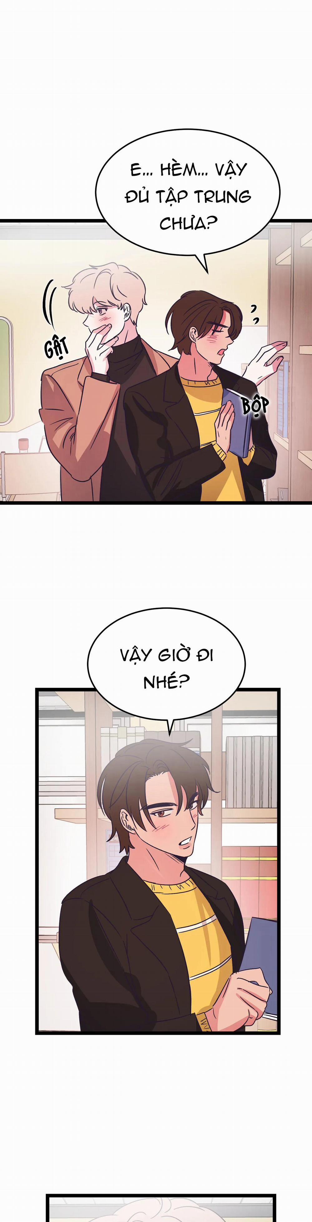 Cậu đúng là đồ ngốc 19 trang 22