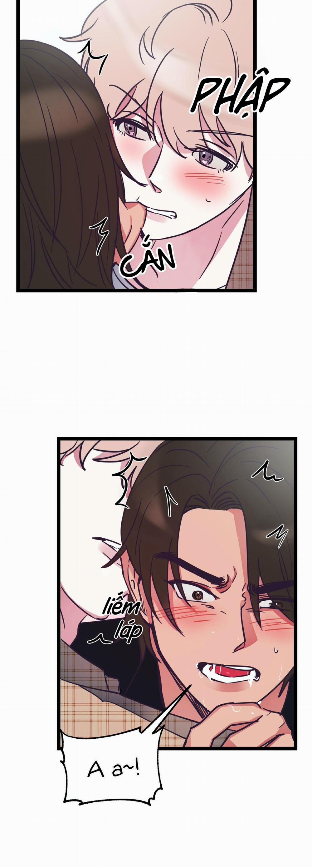 Cậu đúng là đồ ngốc 4 trang 35