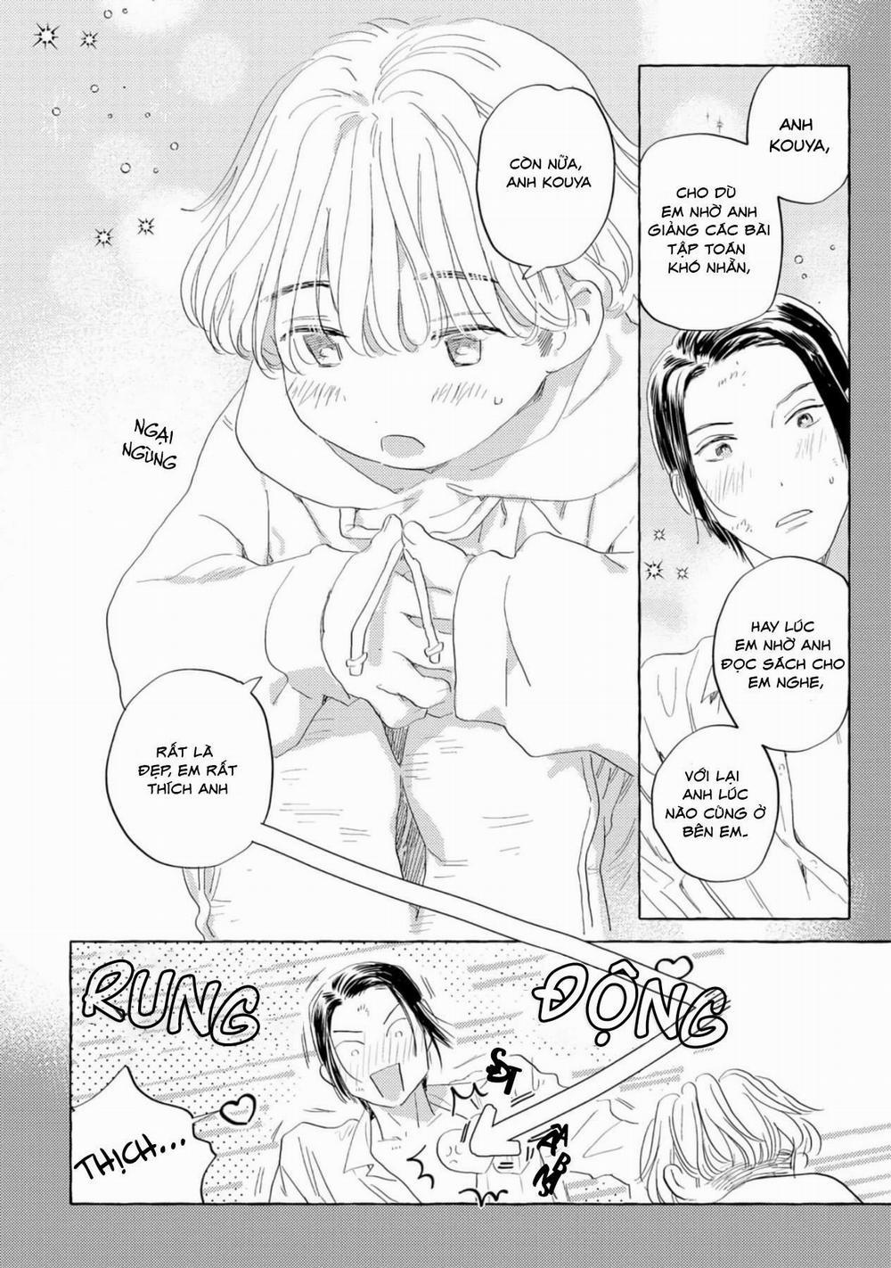 Cậu hãy trao em trai cậu cho tôi đi 1 trang 11