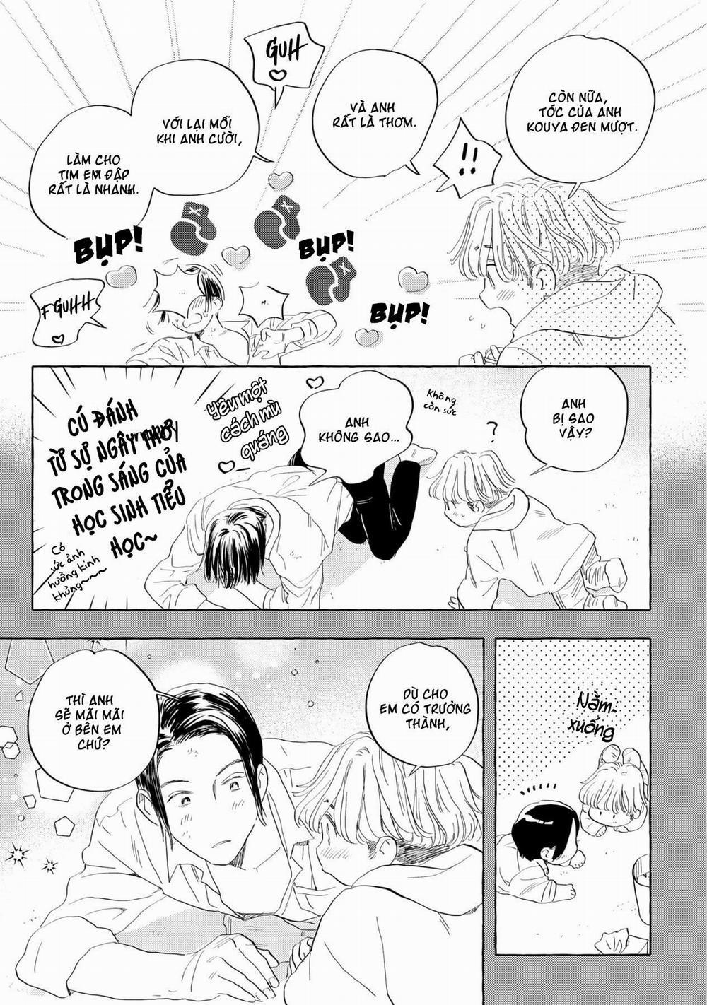 Cậu hãy trao em trai cậu cho tôi đi 1 trang 12