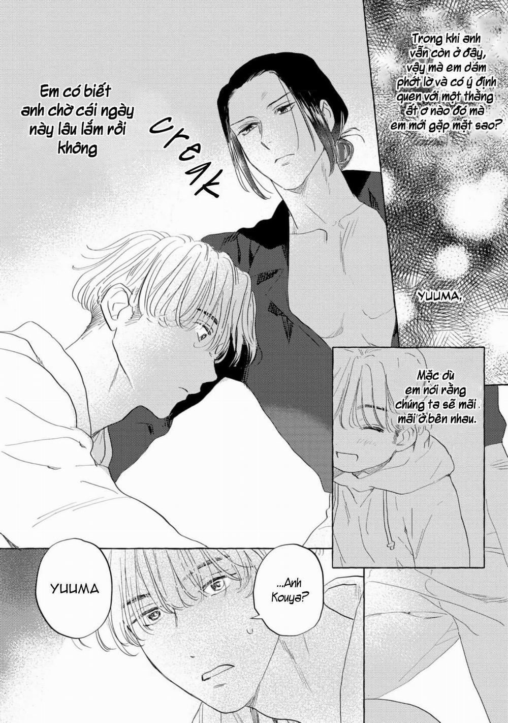 Cậu hãy trao em trai cậu cho tôi đi 1 trang 19