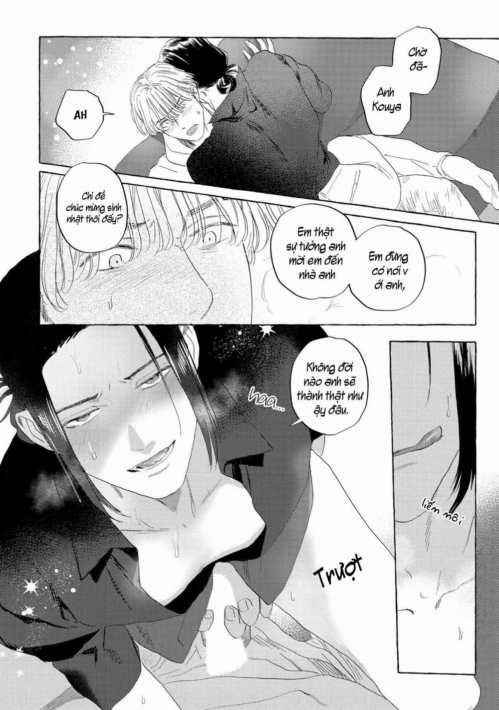 Cậu hãy trao em trai cậu cho tôi đi 1 trang 21