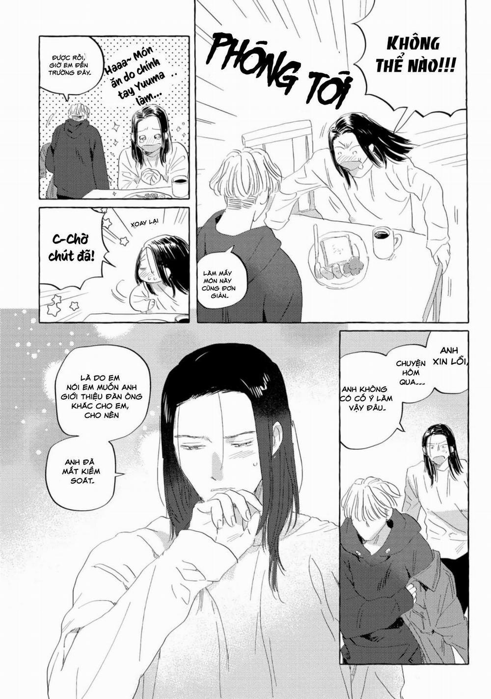 Cậu hãy trao em trai cậu cho tôi đi 1 trang 31