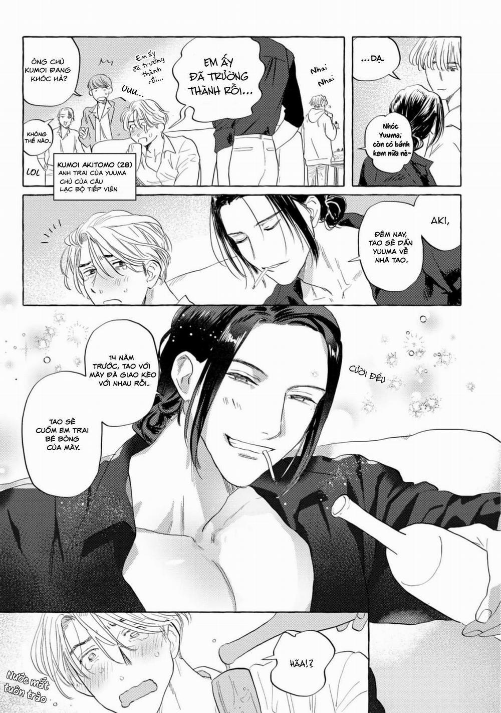 Cậu hãy trao em trai cậu cho tôi đi 1 trang 6