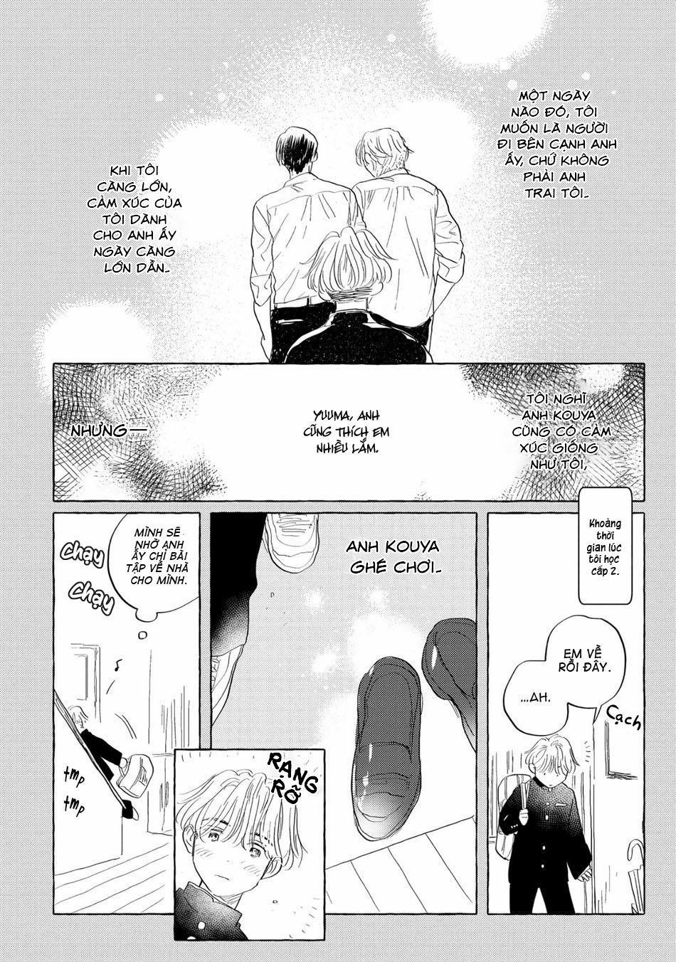 Cậu hãy trao em trai cậu cho tôi đi 2 trang 10