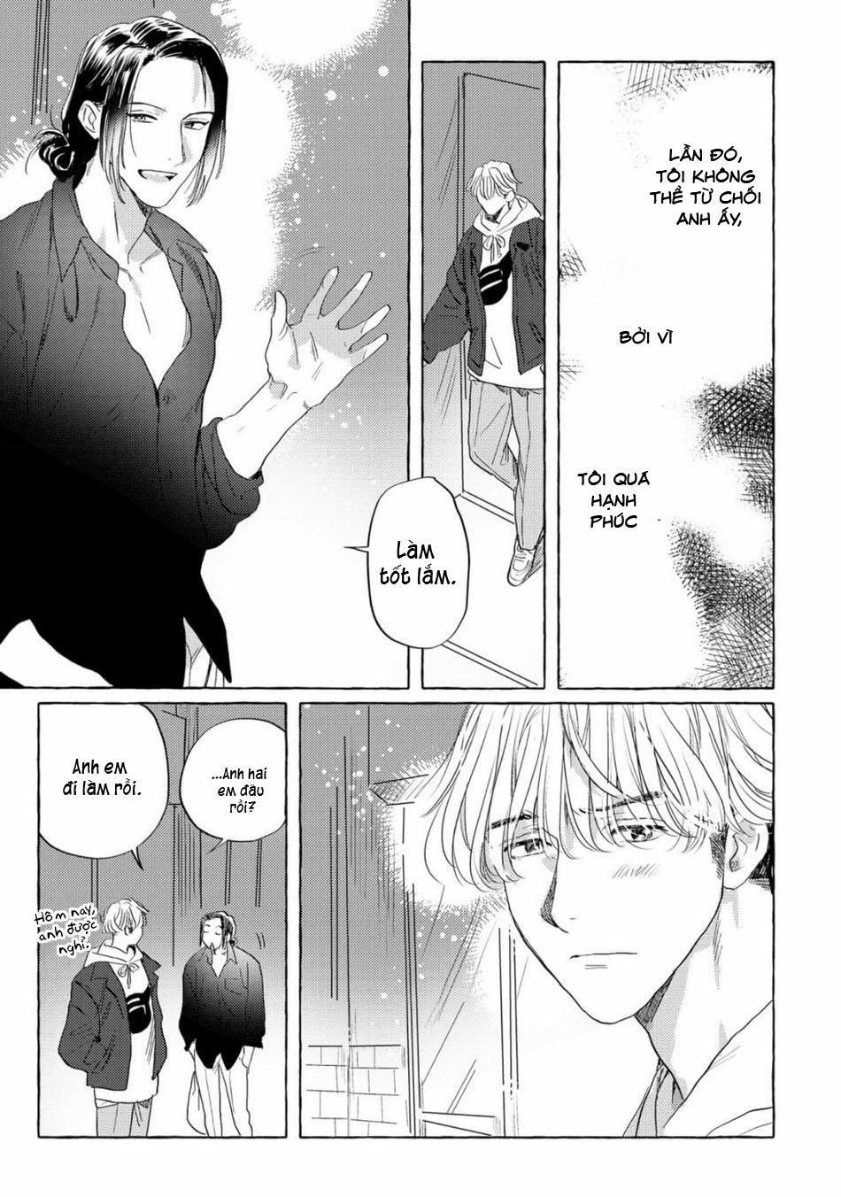 Cậu hãy trao em trai cậu cho tôi đi 2 trang 17