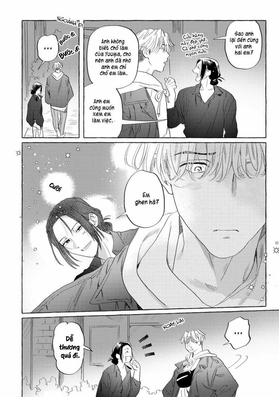 Cậu hãy trao em trai cậu cho tôi đi 2 trang 18