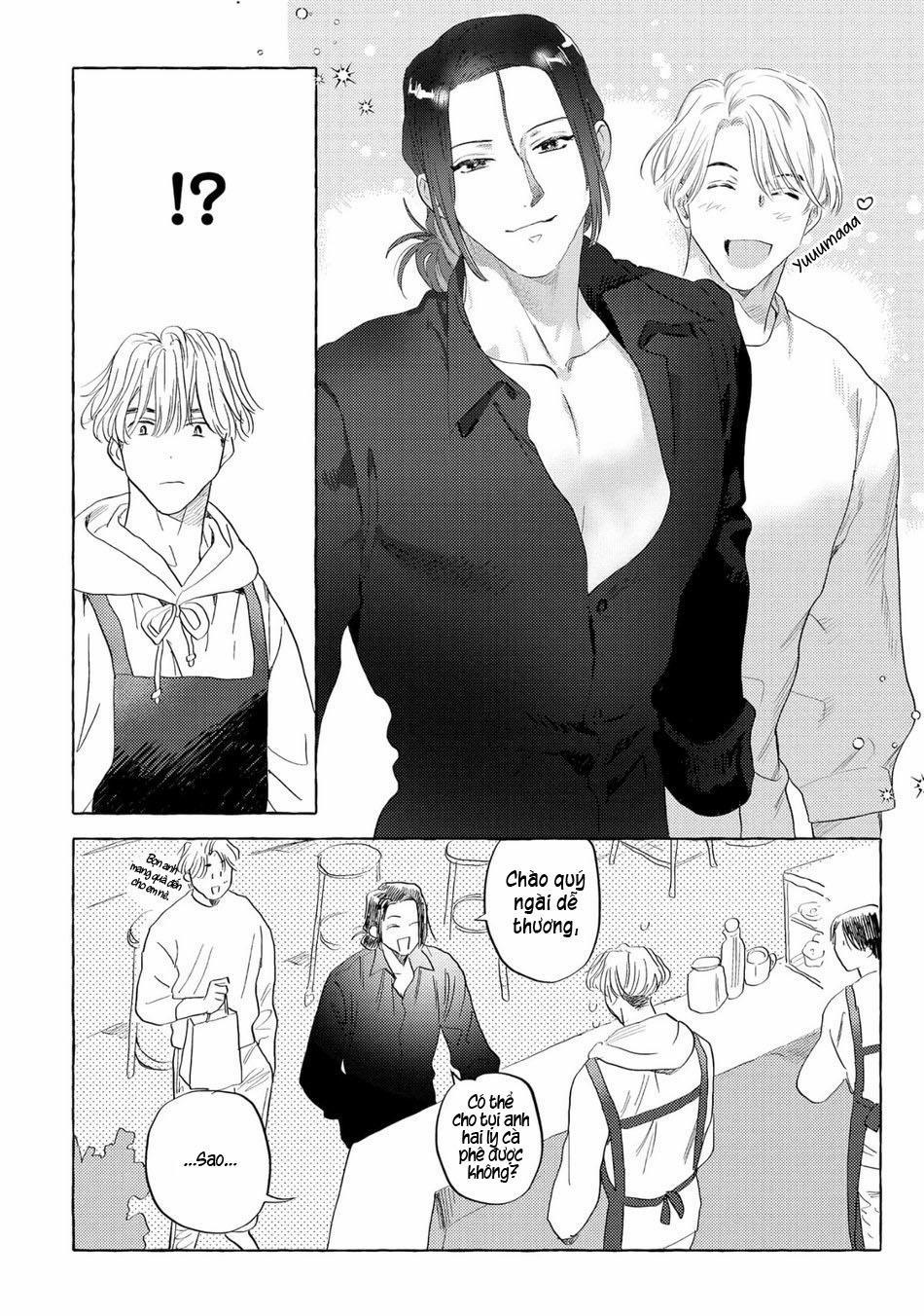 Cậu hãy trao em trai cậu cho tôi đi 2 trang 2