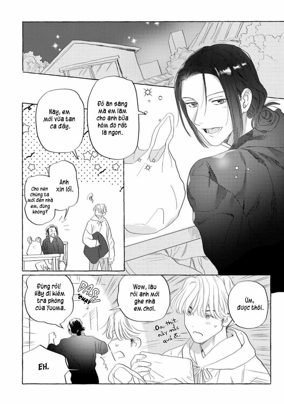 Cậu hãy trao em trai cậu cho tôi đi 2 trang 20