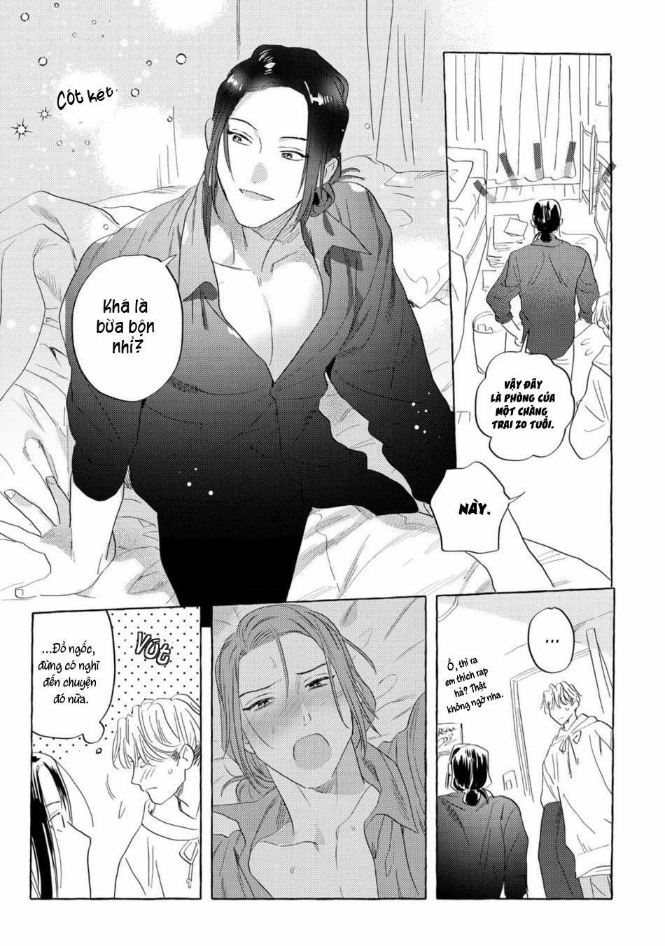 Cậu hãy trao em trai cậu cho tôi đi 2 trang 21