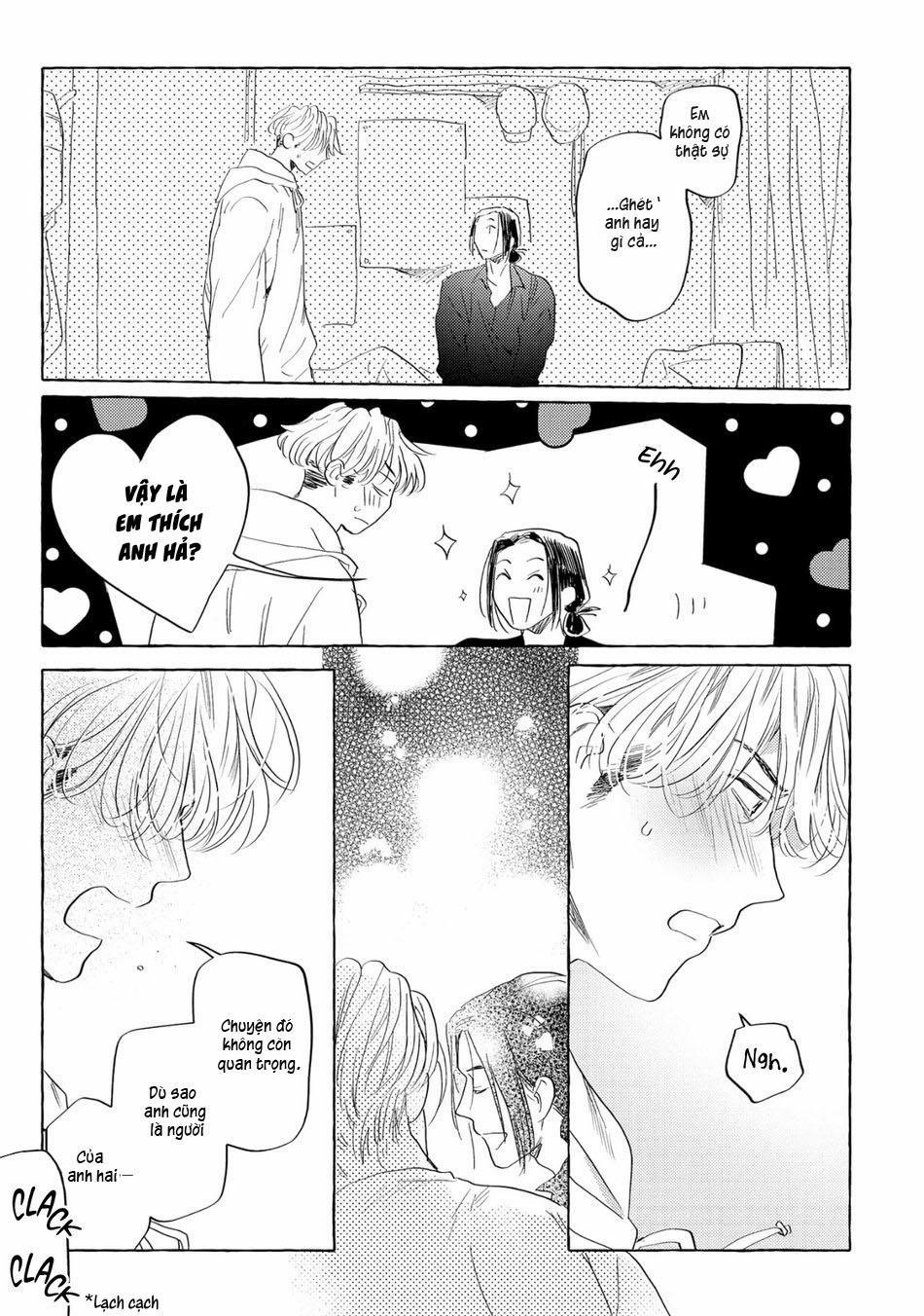 Cậu hãy trao em trai cậu cho tôi đi 2 trang 23