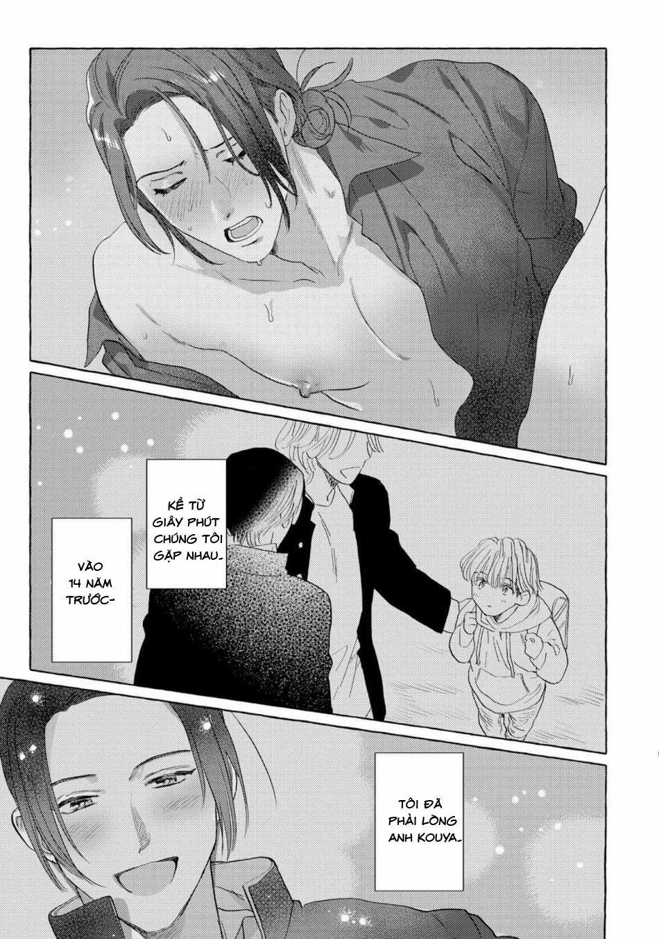 Cậu hãy trao em trai cậu cho tôi đi 2 trang 5