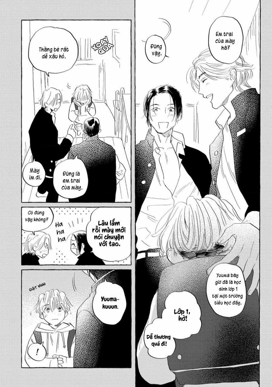 Cậu hãy trao em trai cậu cho tôi đi 2 trang 6