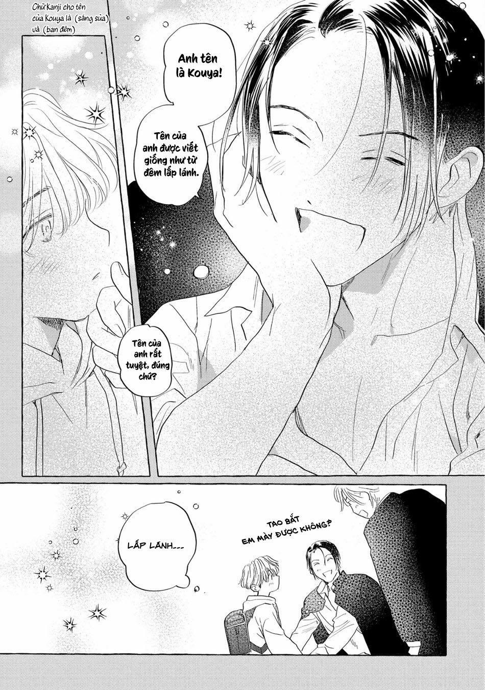 Cậu hãy trao em trai cậu cho tôi đi 2 trang 7