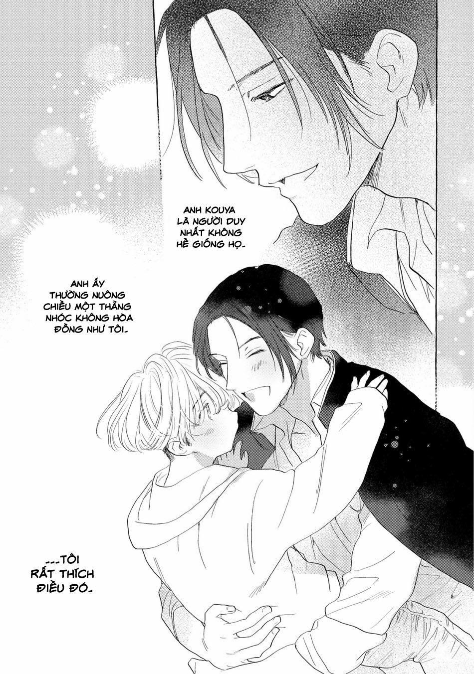 Cậu hãy trao em trai cậu cho tôi đi 2 trang 9