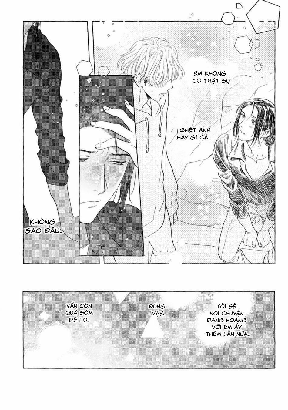 Cậu hãy trao em trai cậu cho tôi đi 3 trang 12