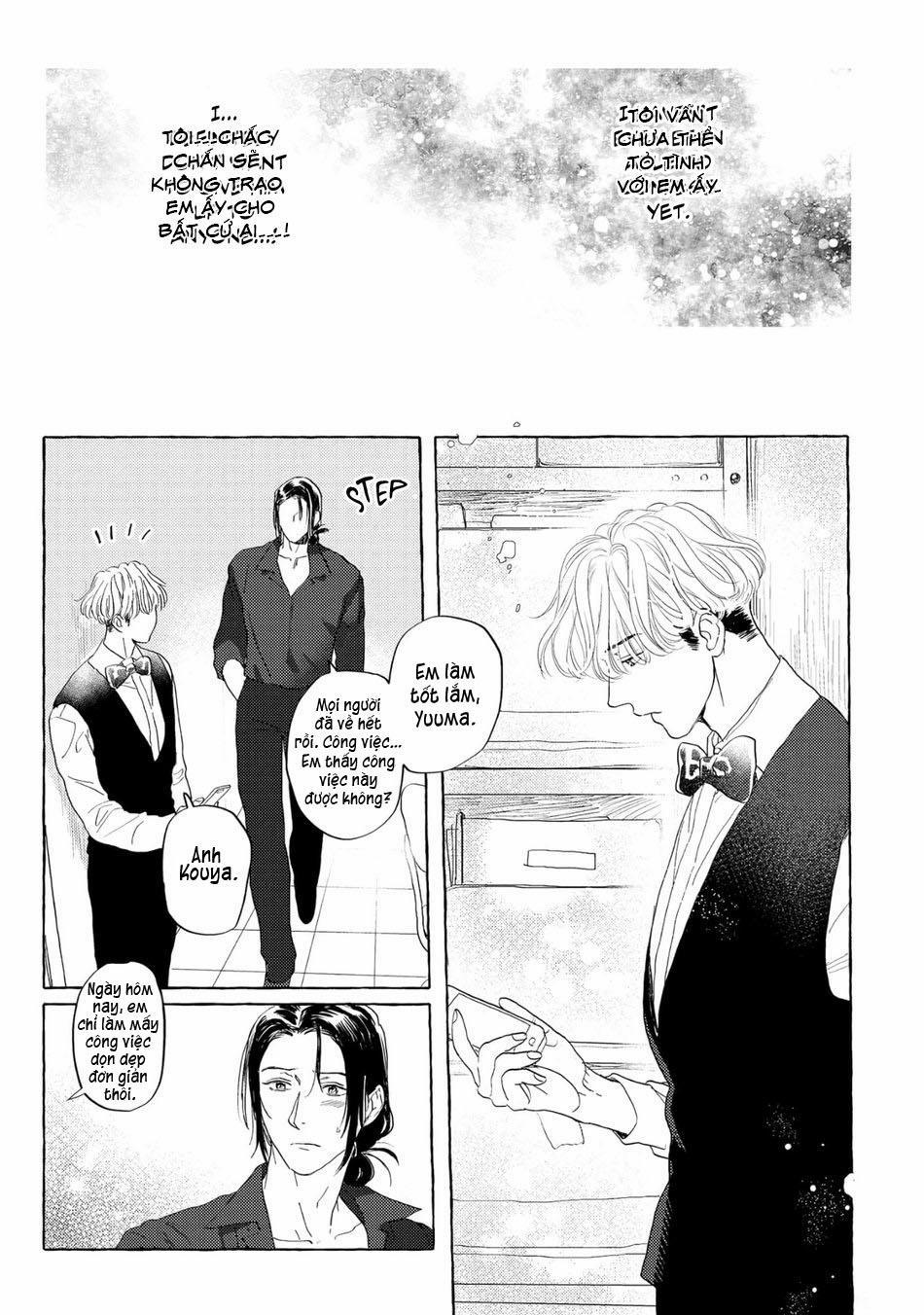 Cậu hãy trao em trai cậu cho tôi đi 3 trang 13