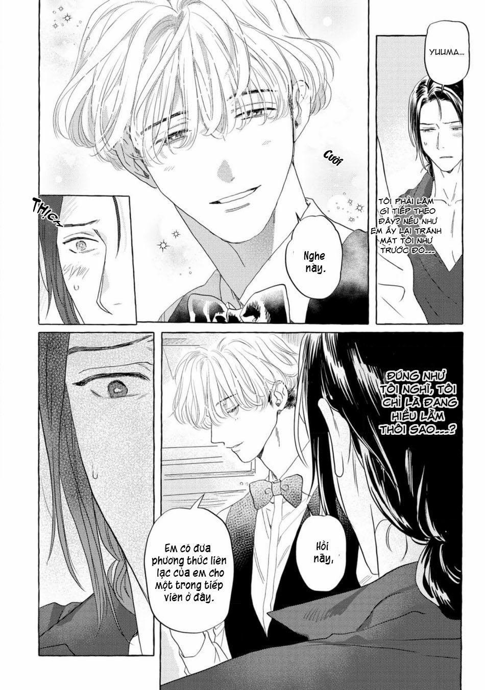 Cậu hãy trao em trai cậu cho tôi đi 3 trang 14