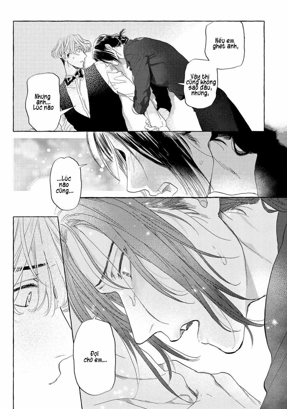 Cậu hãy trao em trai cậu cho tôi đi 3 trang 17