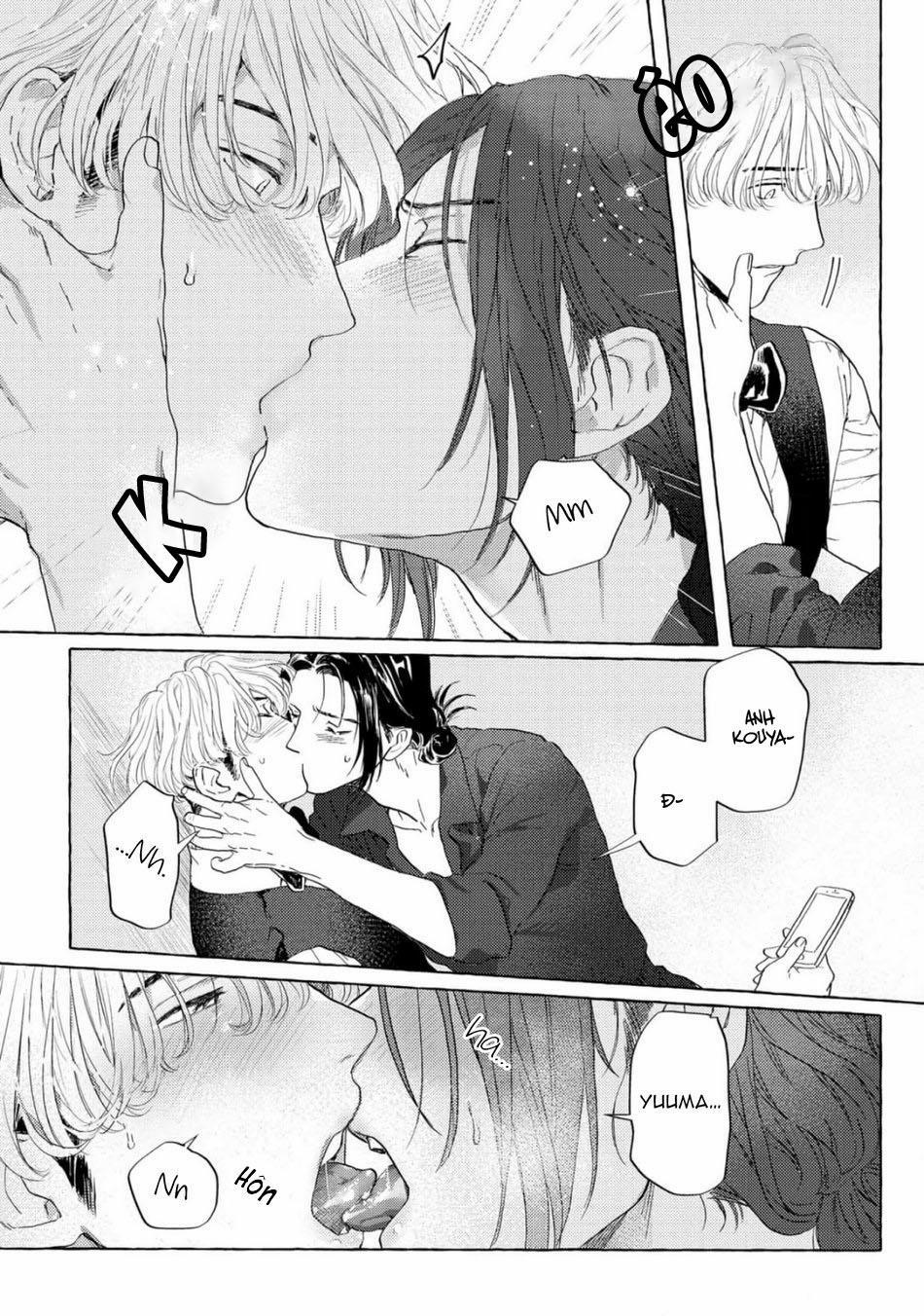 Cậu hãy trao em trai cậu cho tôi đi 3 trang 18