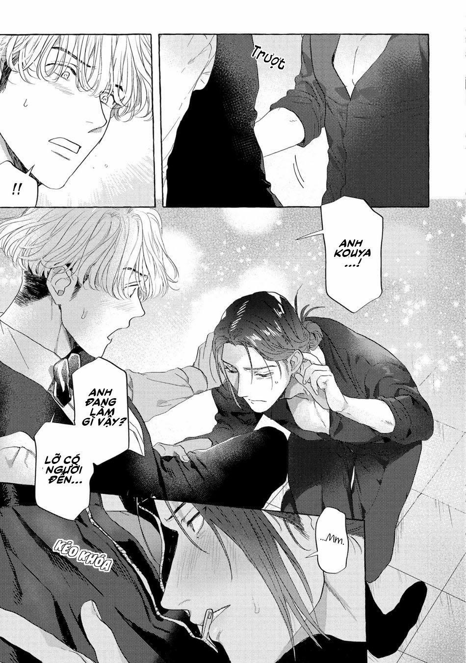 Cậu hãy trao em trai cậu cho tôi đi 3 trang 19