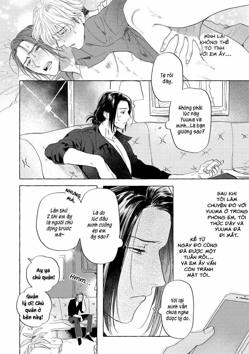 Cậu hãy trao em trai cậu cho tôi đi 3 trang 2