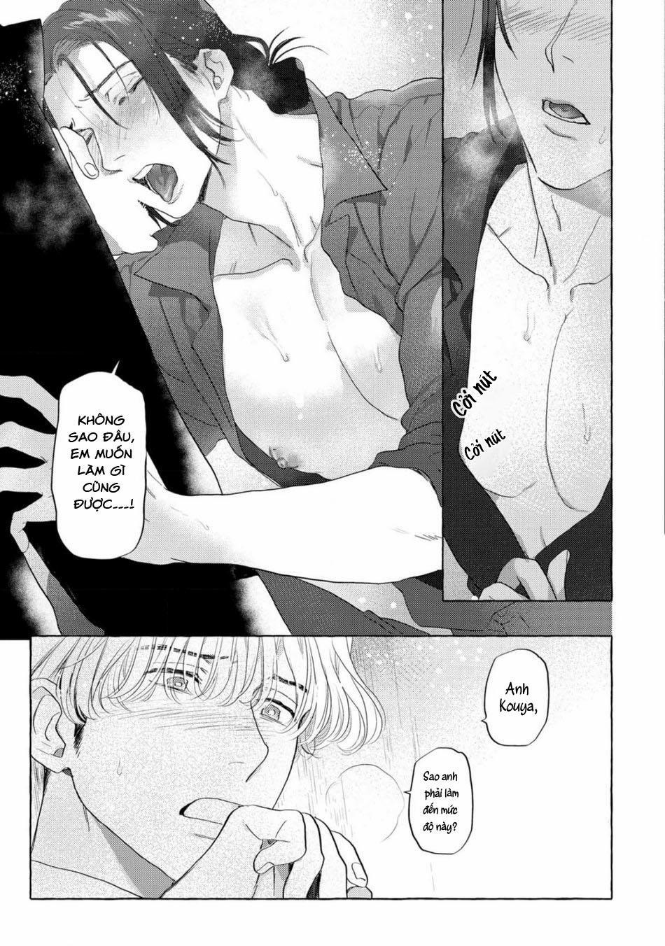 Cậu hãy trao em trai cậu cho tôi đi 3 trang 21