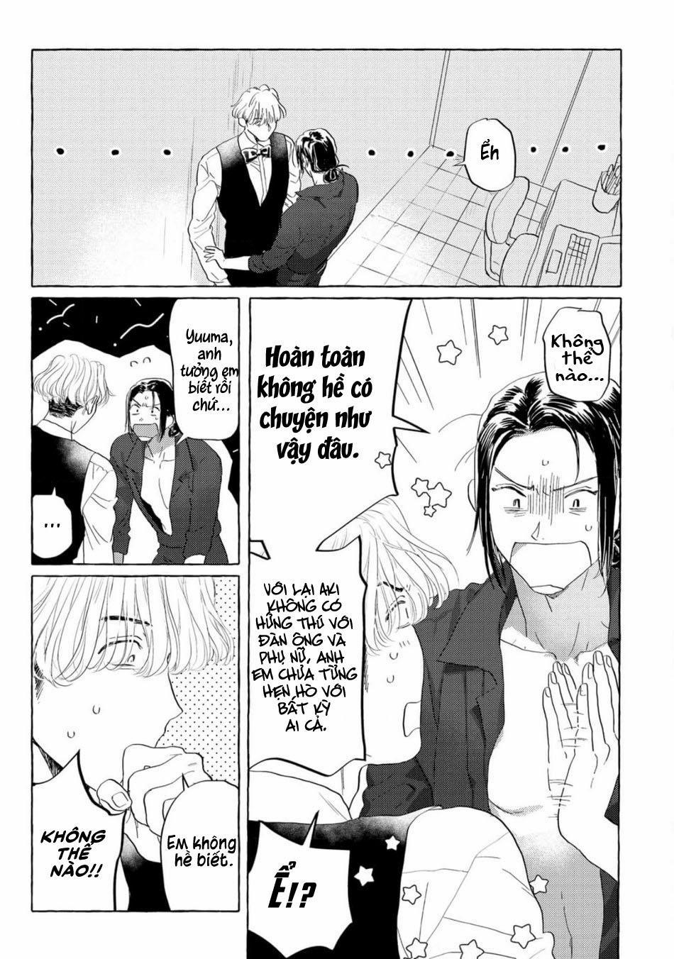 Cậu hãy trao em trai cậu cho tôi đi 3 trang 27