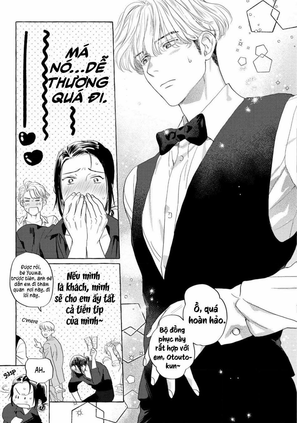 Cậu hãy trao em trai cậu cho tôi đi 3 trang 5