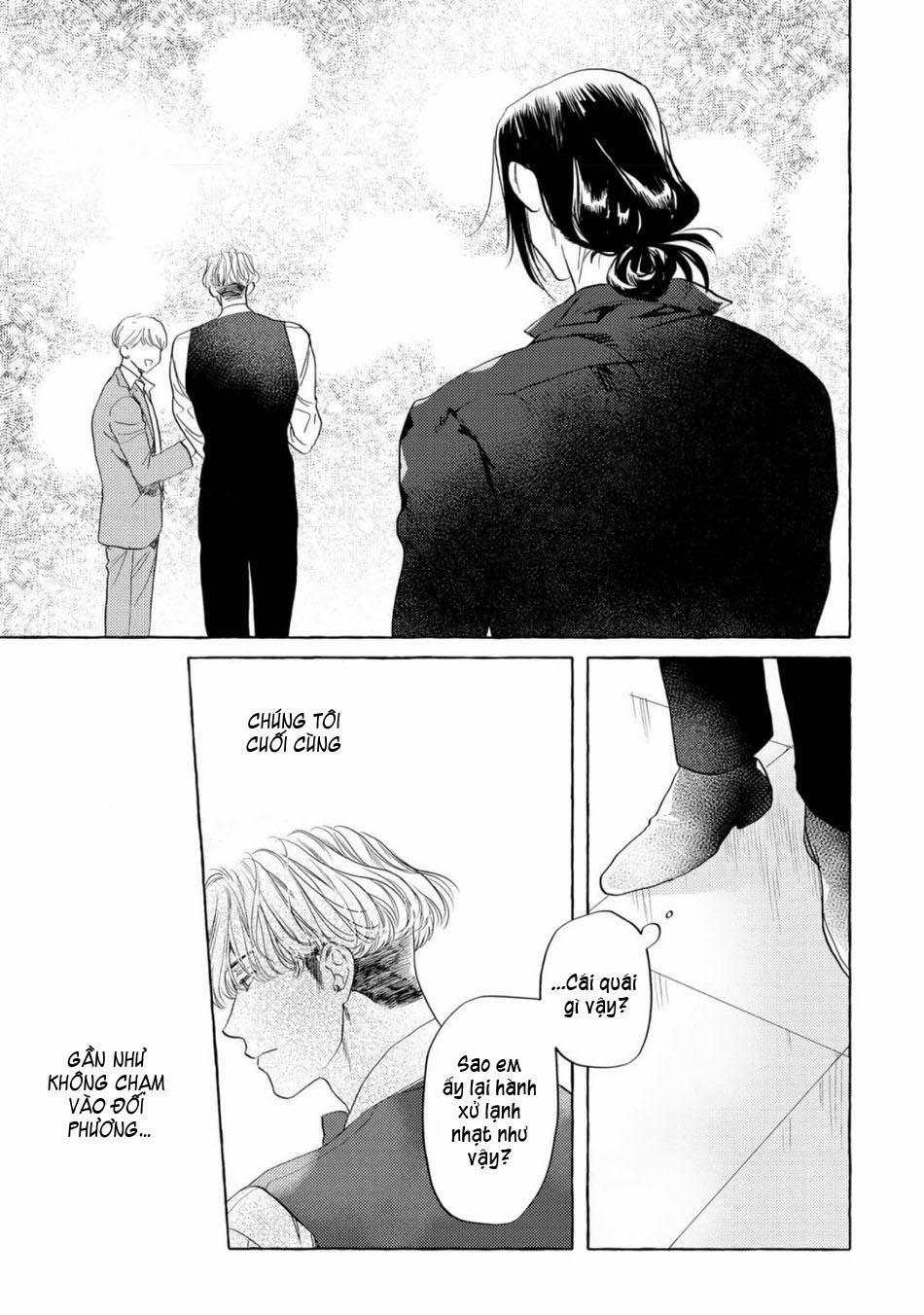 Cậu hãy trao em trai cậu cho tôi đi 3 trang 7